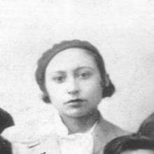 Lucía Sánchez Saornil, en 1933.