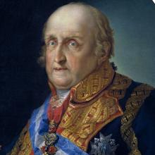 El Infante Antonio Pascual de Borbón, por Vicente López