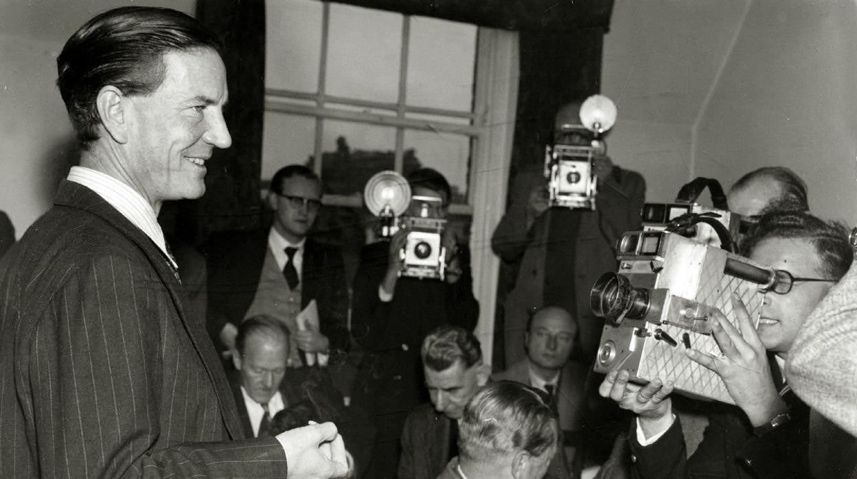 Kim Philby, el mando de los servicios secretos británicos que trabajaba para el KGB