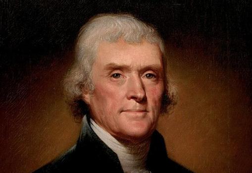 Thomas Jefferson, el principal autor de la declaración de independencia