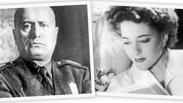 Benito Mussolini y Clara Petacci: Unidos hasta la muerte
