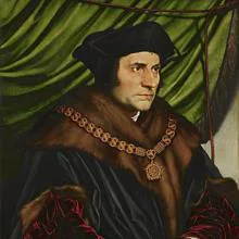 Thomas More (1527), de Hans Holbein el Joven.