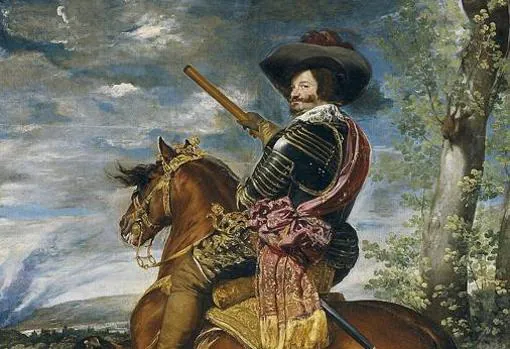 El Conde-Duque de Olivares a caballo (c. 1634), cuadro de Diego Velázquez