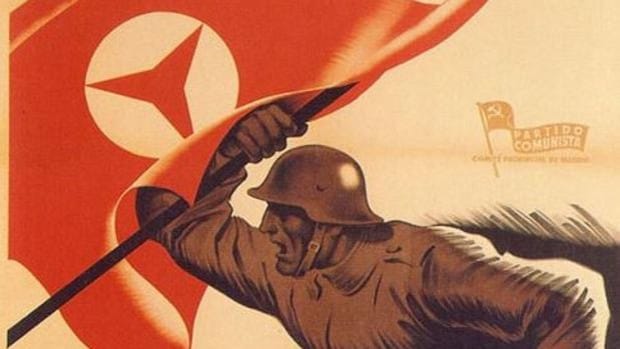 La guerra callejera contra los «fascistas» (todos lo que no eran de izquierda) durante la Segunda República