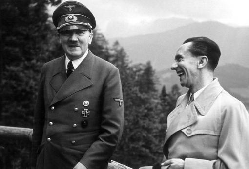 Hitler y Goebbels