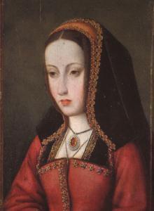 Retrato de la reina Juana I de Castilla.