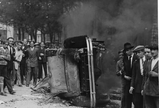 Madrid, 1931. Ola de delincuencia posterior a la proclamación de la Segunda república