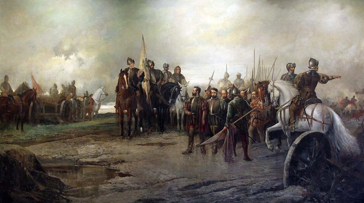 Batalla de Villalar.