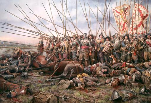 Batalla de Rocroi. El último Tercio, de Augusto Ferrer-Dalmau