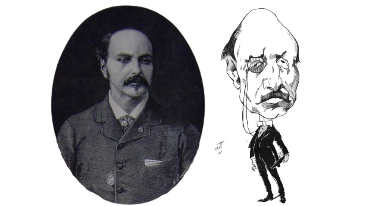 Retrato y caricatura publicados en la prensa española en la segunda mitad del siglo XIX