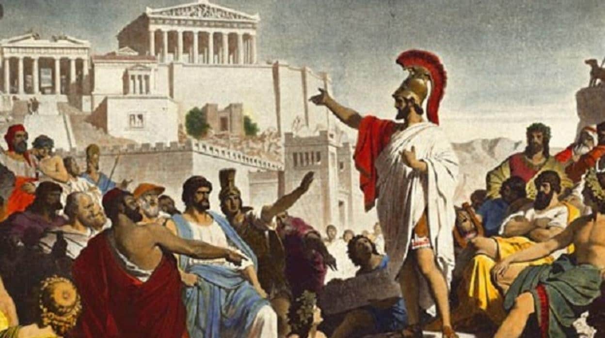 Discurso fúnebre de Pericles