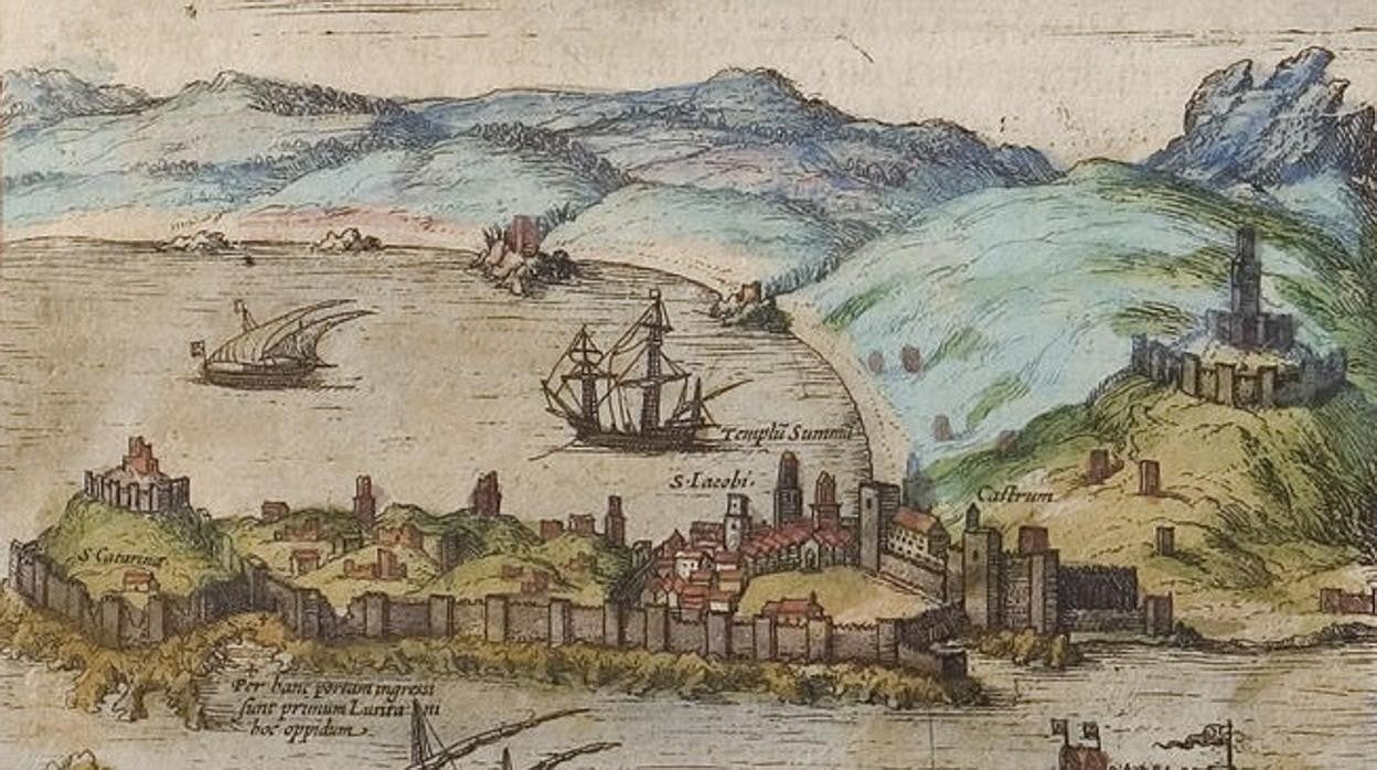 Ceuta, a mediados del siglo XVI