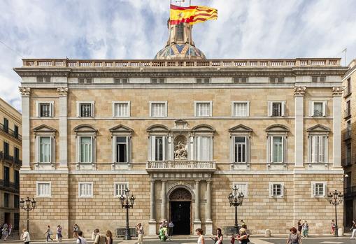 Palacio de la Generalitat de Cataluña.