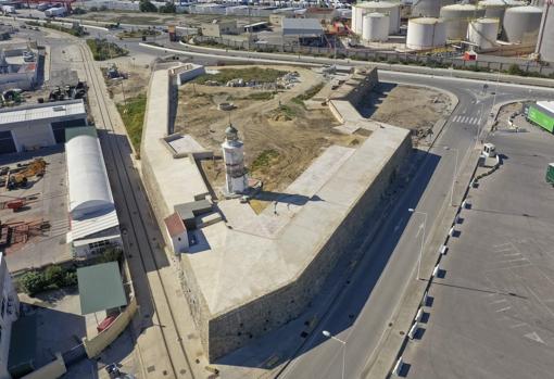 Fuerte de Isla Verde. Abril 2021