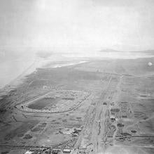 La primera fotografía aérea de la prensa mundial
