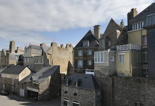 Casco urbano de Saint-Malo