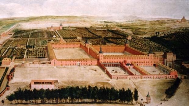 El gigantesco palacio de Felipe IV demolido con saña por las tropas francesas
