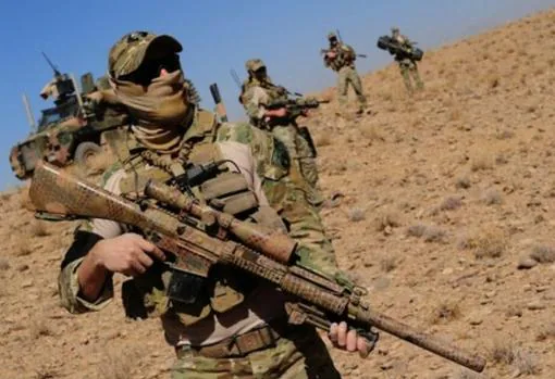 Fuerzas especiales australianas desplegadas en Afganistán