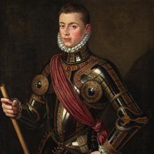 Retrato de Don Juan de Austria.