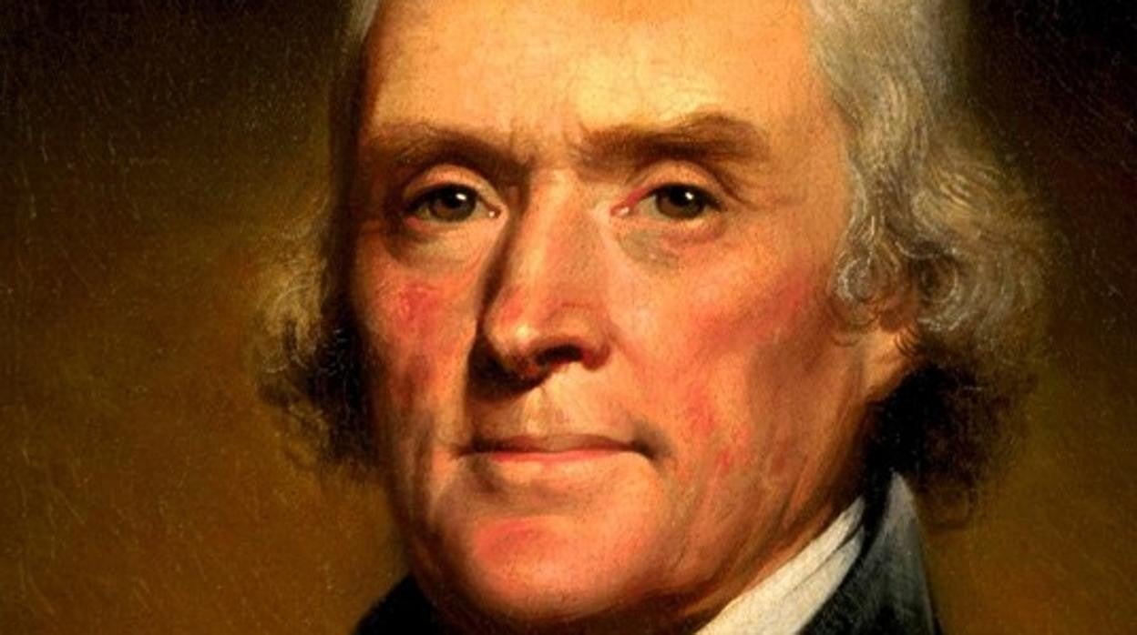 Thomas Jefferson, tercer presidente de los Estados Unidos