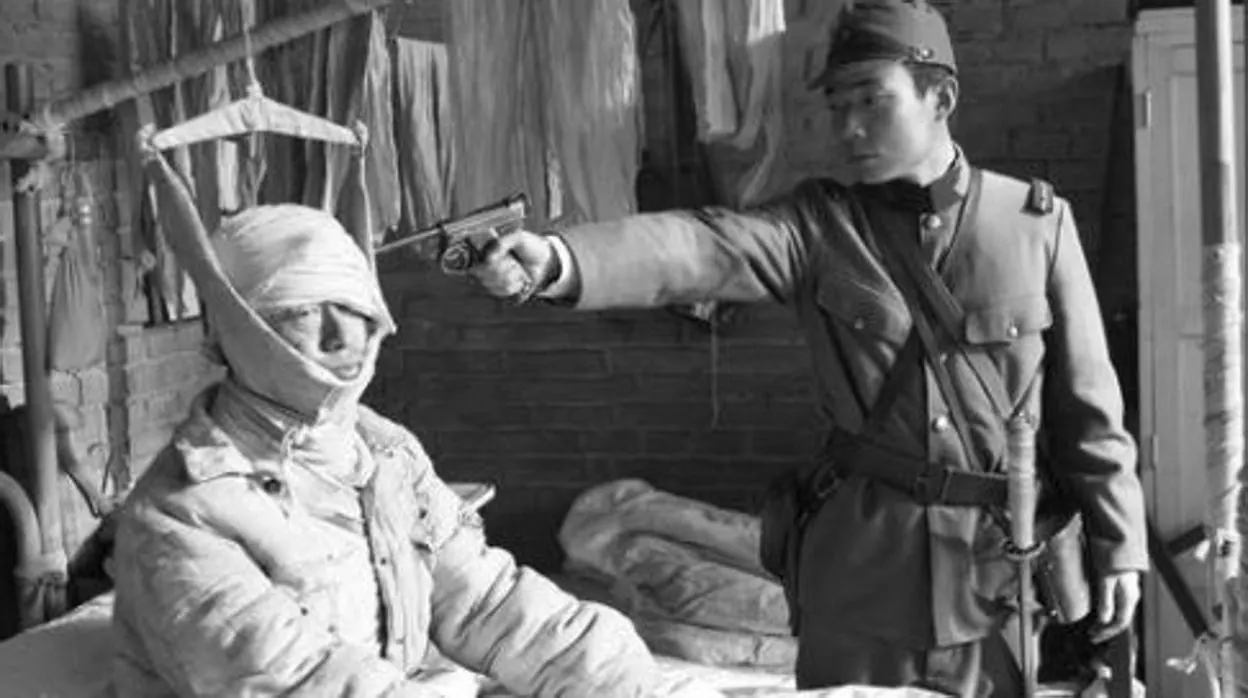 Fotograma de la película 'Ciudad de vida y muerte', sobre la masacre de Nankín, estrenada en 2009