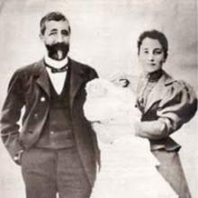 Nicolás Franco Salgado-Araújo y María del Pilar Bahamonde