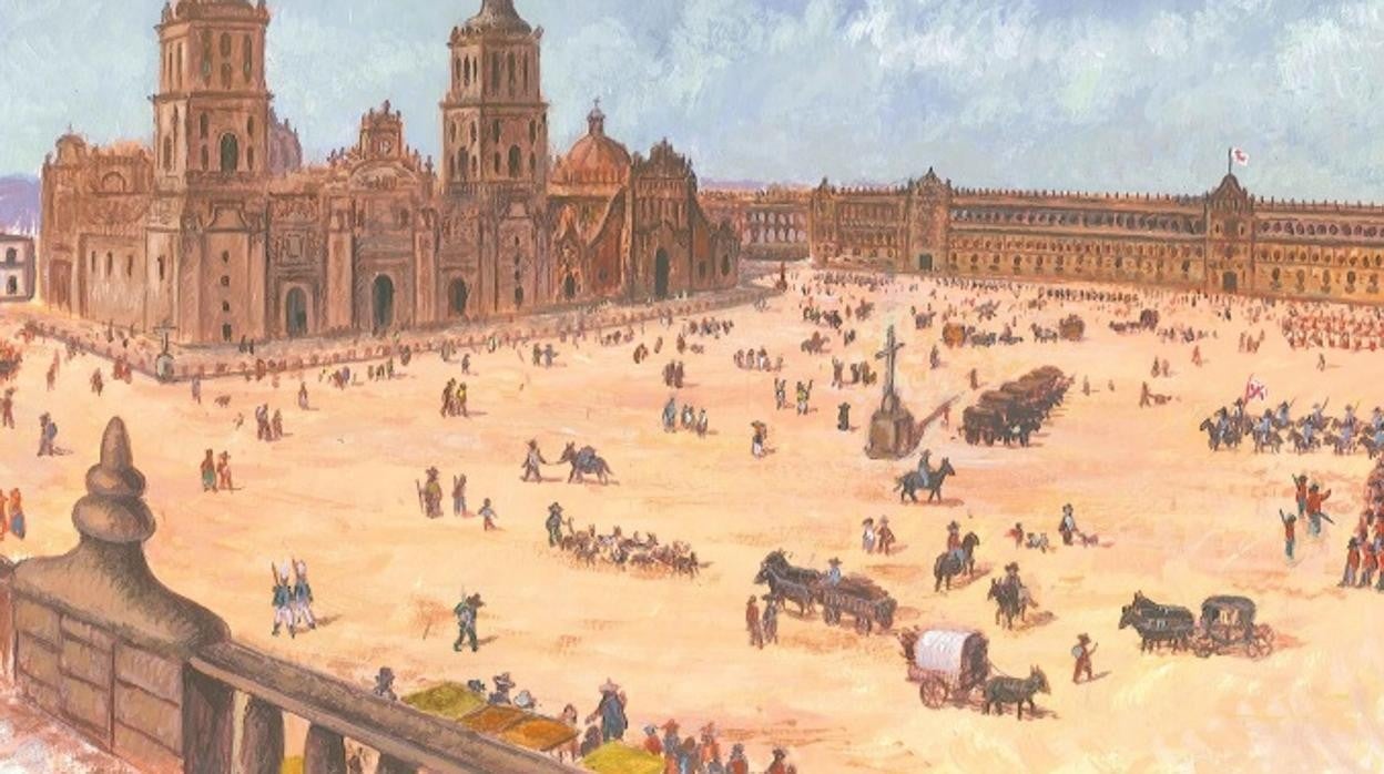 Borja Cardelús: La Plaza Mayor