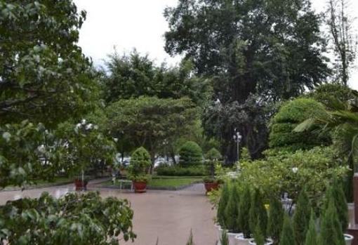 Parque Bach Tung Diep, en Ho Chi Mihn