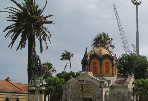 Capilla del Astillero de Puerto Real.