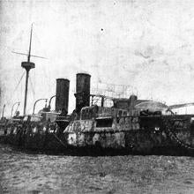 El Infanta María Teresa, durante la Guerra de Cuba