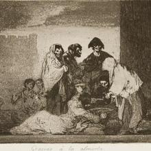 'Gracias a la almorta', de Goya