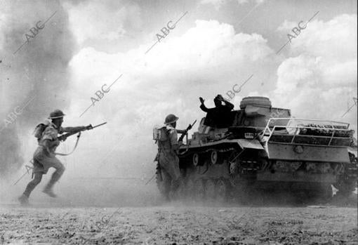 Las «Ratas del Desierto», que se hicieron famosos durante la Segunda Guerra Mundial