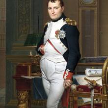 Napoleón, en uno de sus retratos más famosos