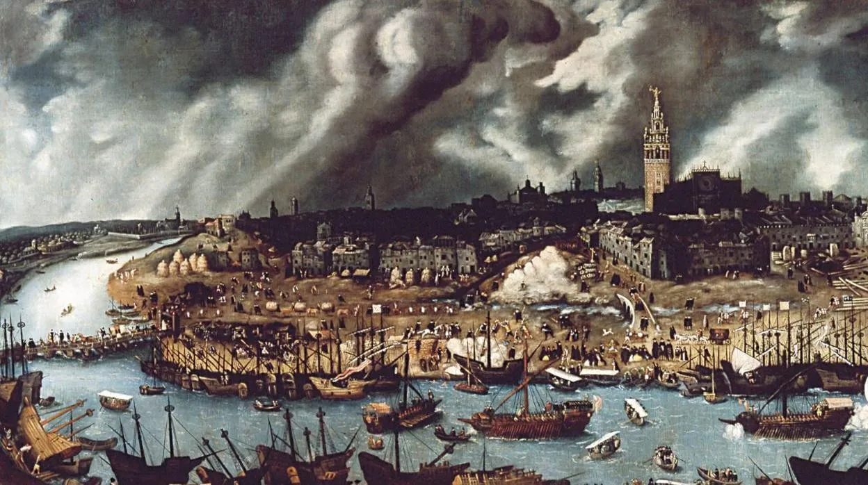 Imagen de la Sevilla del siglo XVI.