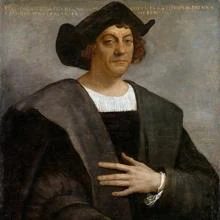 Retrato atribuido a Cristóbal Colón.