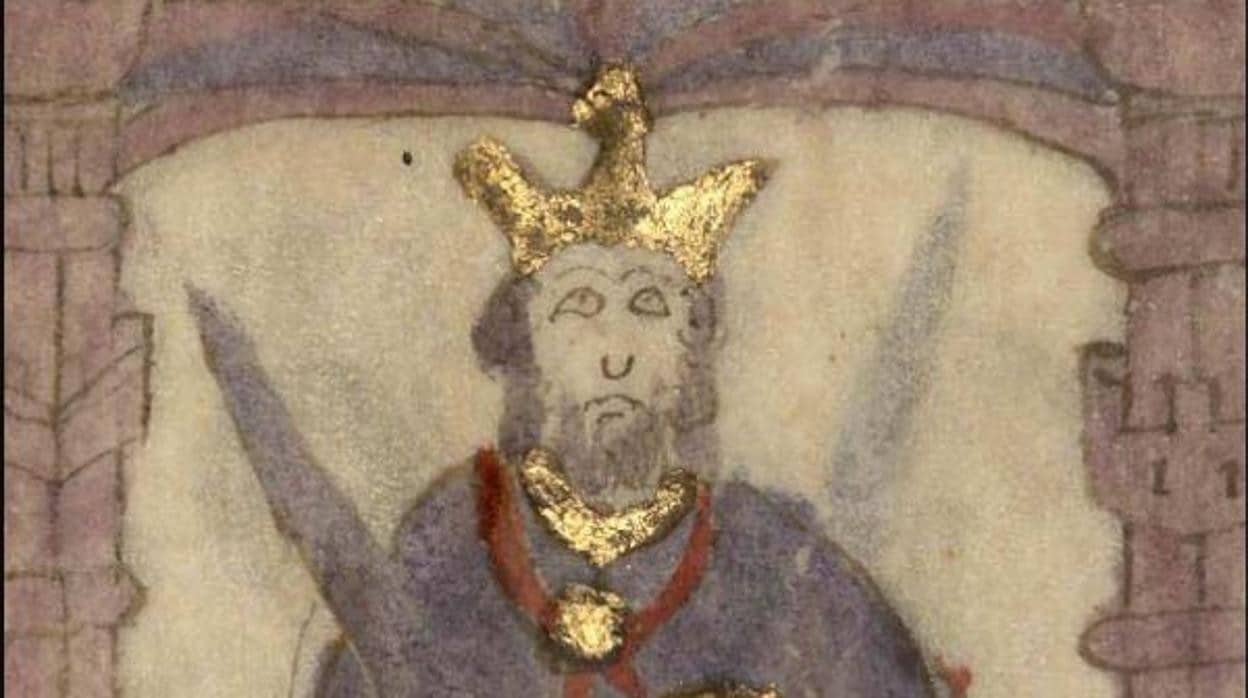 Alfonso VII de León y Castilla.