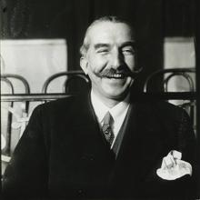 Una de las últimas imágenes en vida que se tienes de Pedro Múñoz Seca