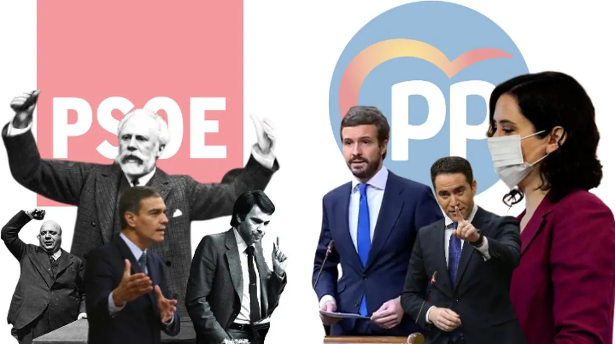 La Guerra Civil Del PP, Frente A Las Mil Guerras Internas Del PSOE: El ...