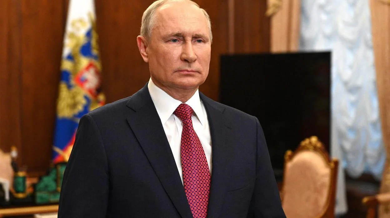 Putin, en una imagen de archivo de 2021
