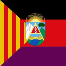 Bandera del Consejo Regional de Defensa de Aragón