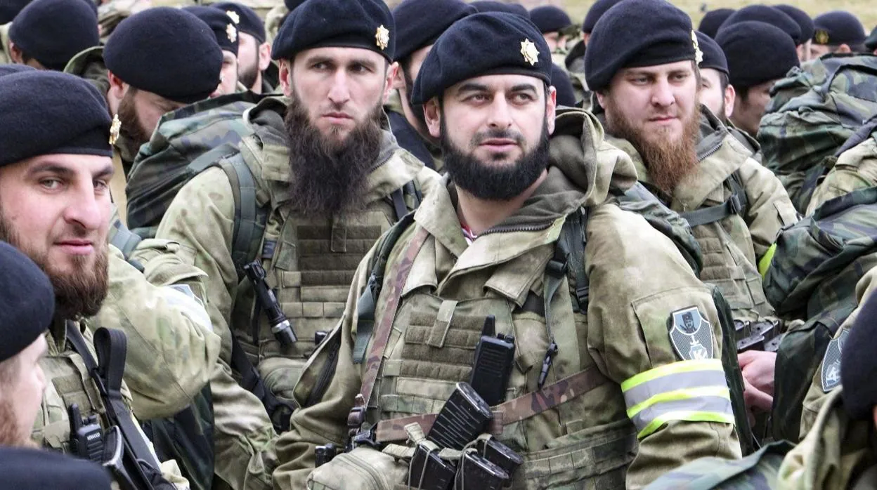 Soldados chechenos: de apestados con Stalin, a letales &#039;escuadrones de las muerte&#039; de Putin en Ucrania