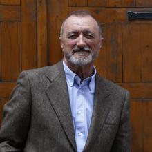 Arturo Pérez Reverte.