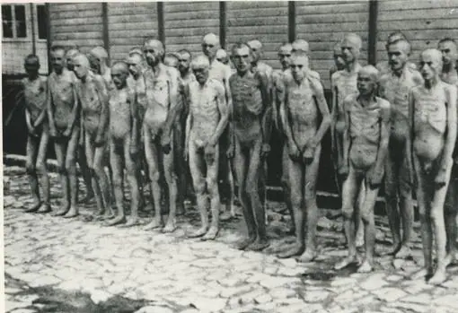 Mauthausen, presos del campo de concentración
