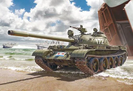 El declive de las moles acorazadas rusas: del fiable tanque T-55, al coloso T-90M humillado en Ucrania