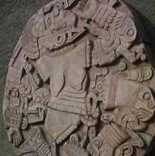 El relieve de la Diosa Coyolxauhqui