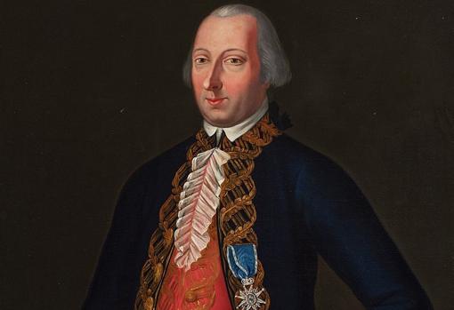 Retrato de Gálvez (1785), por José Germán Alfaro