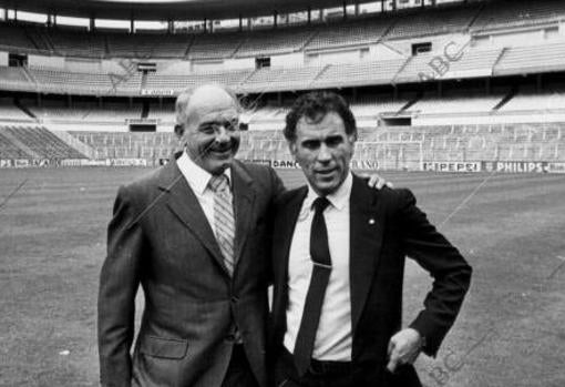 Di Stéfano y Amancio.