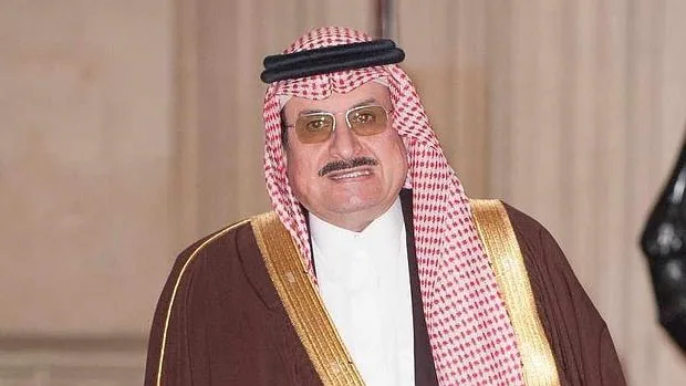 El príncipe Mohamed bin Nawaf bin Abdulaziz