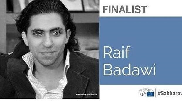 El bloguero Raif Badawi