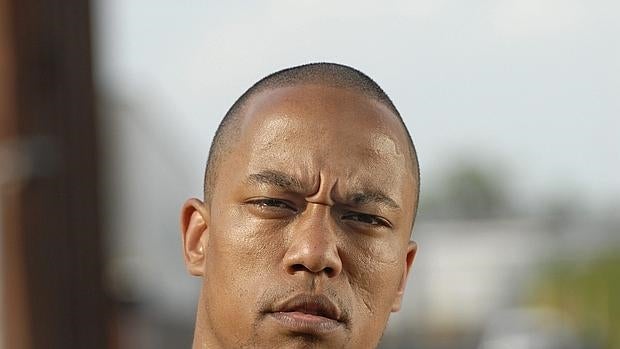 Foto de archivo tomada el 20 de mayo de 2005 del rapero alemán Denis Cuspert 'Deso Dogg' en Berlín